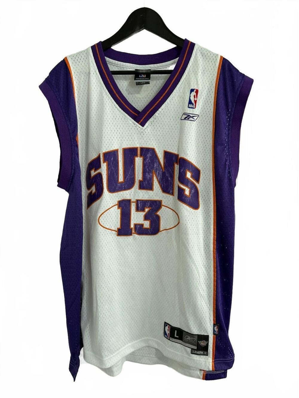 Steve Nash Phoenix Suns NBA Basketball Jersey Size Large
